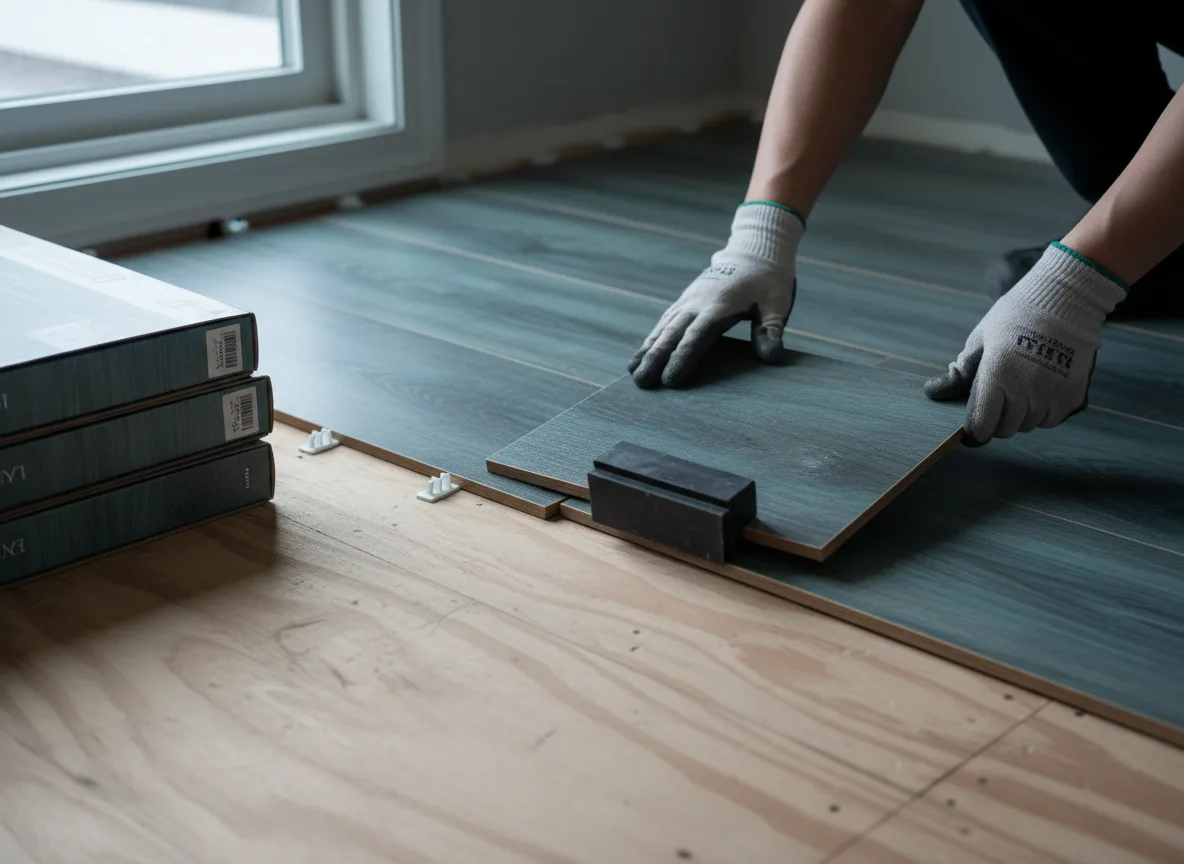 Luxury Vinyl Plank Installation company in Warren, NJ